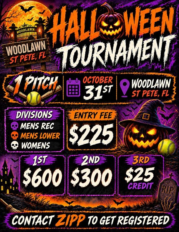 Mens/Womens Halloween Tournament