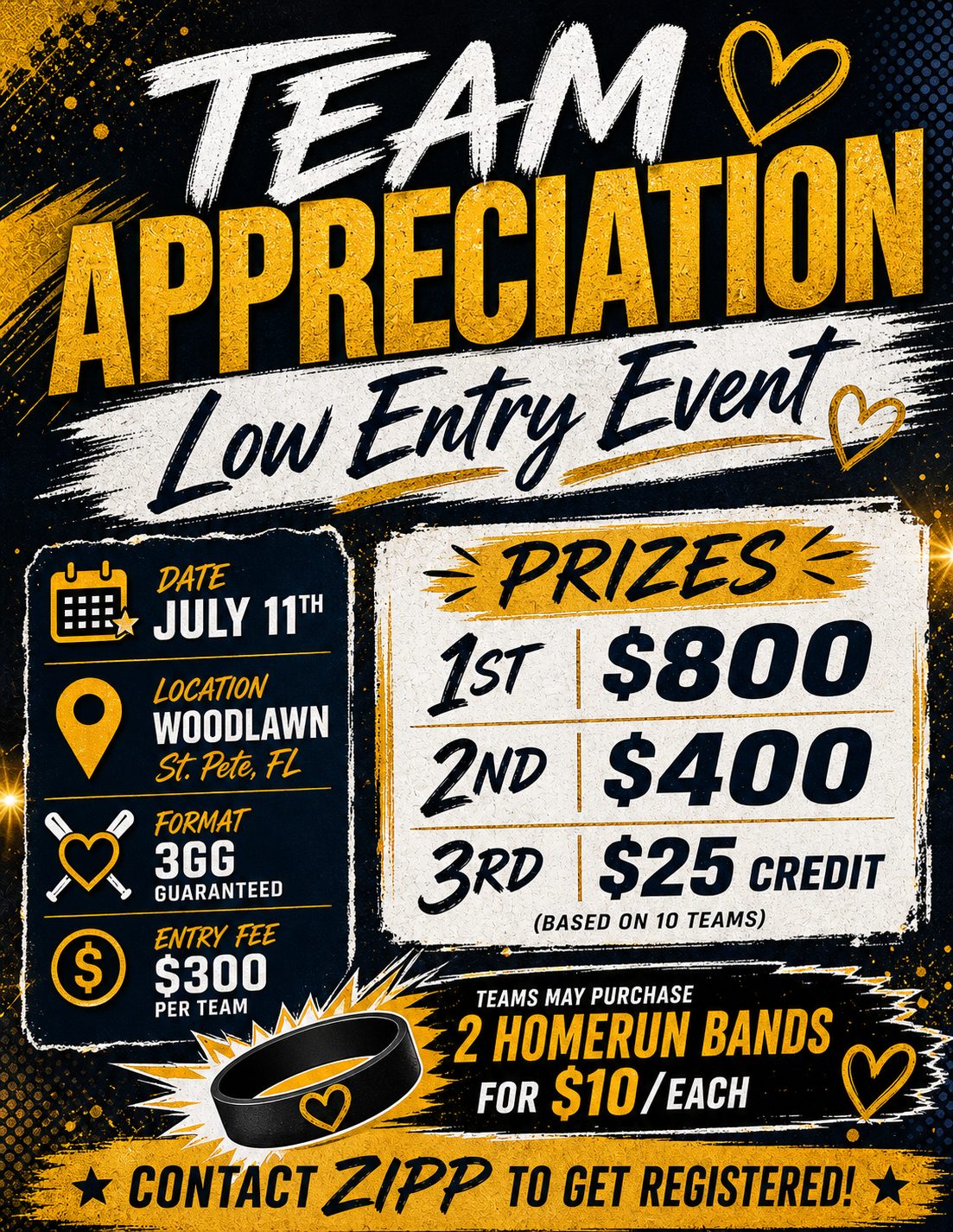 Mens/Womens Team Appreciation