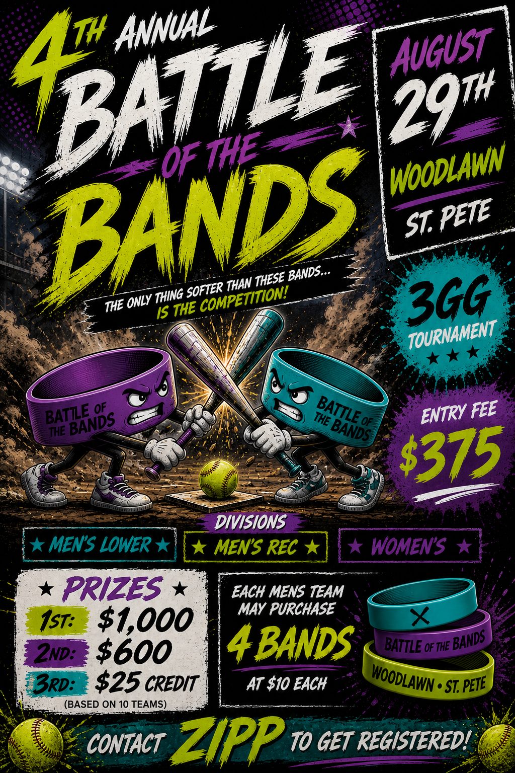 Mens/Womens Battle of the Bands 4
