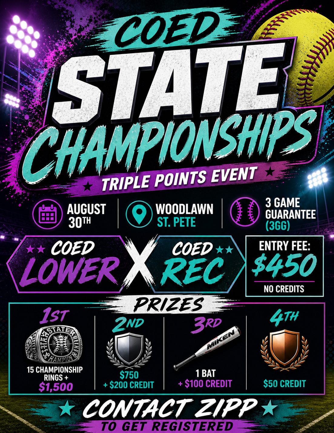 Coed State Championships