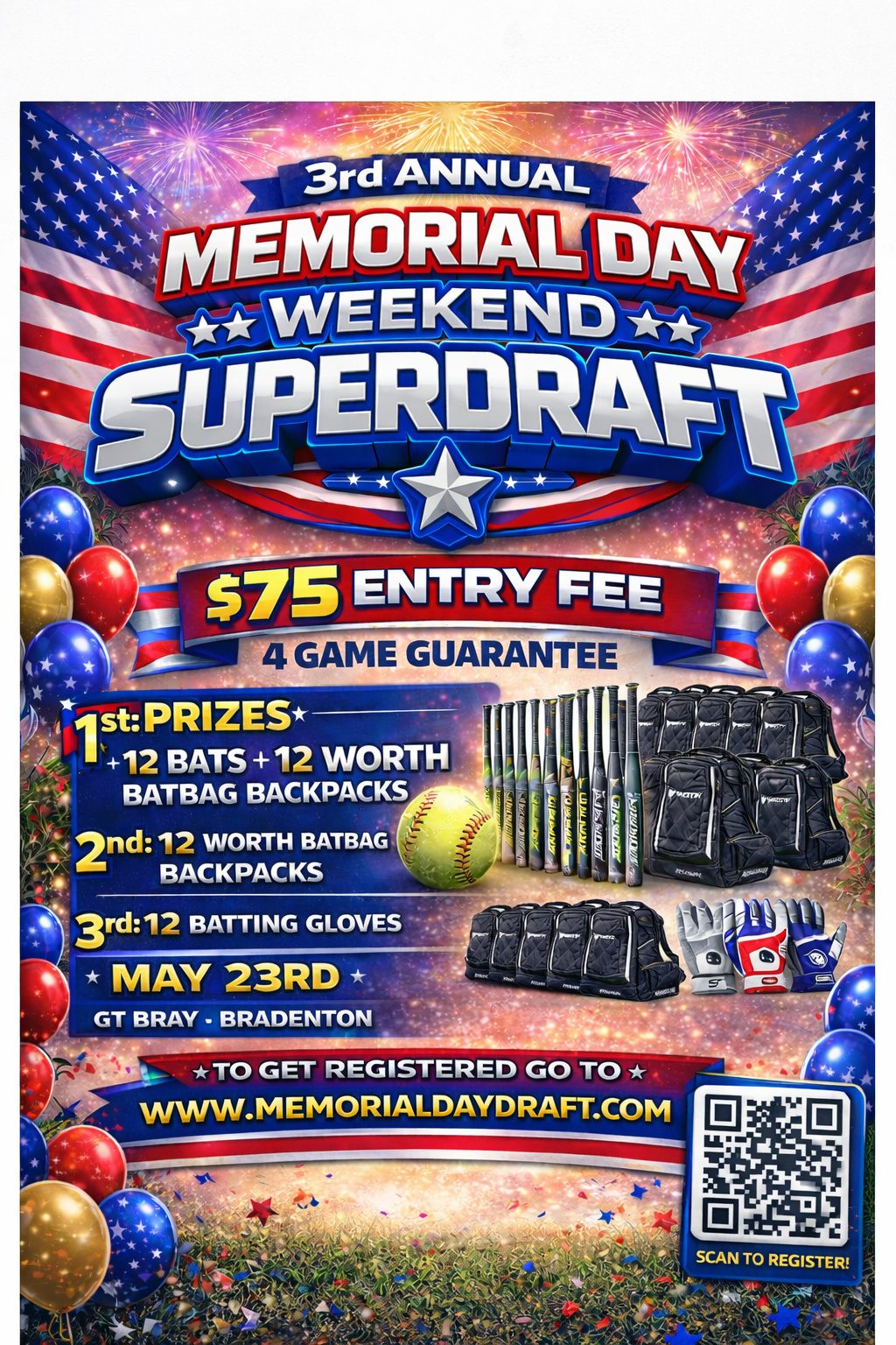 Memorial Day Draft