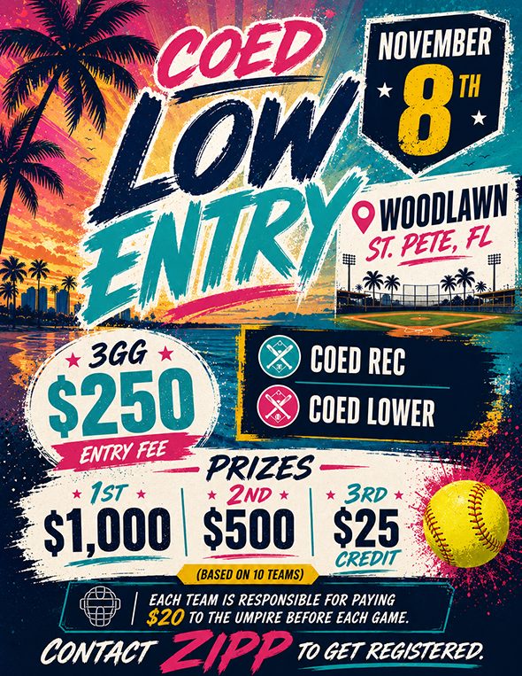 Coed Low Entry