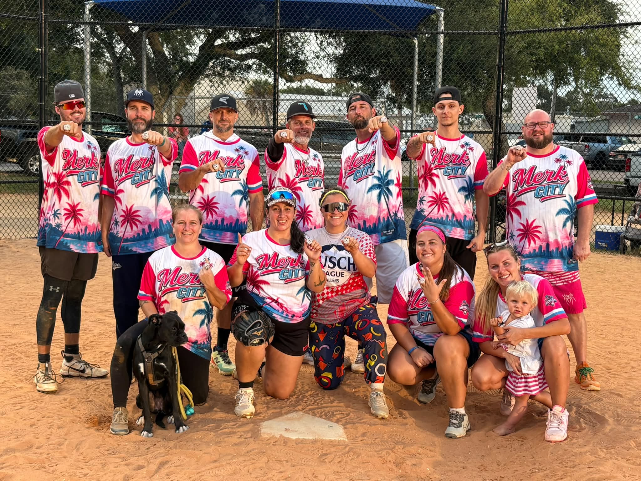 Merklingers Capture Coed Rec Championship at PFS Coed State Championships