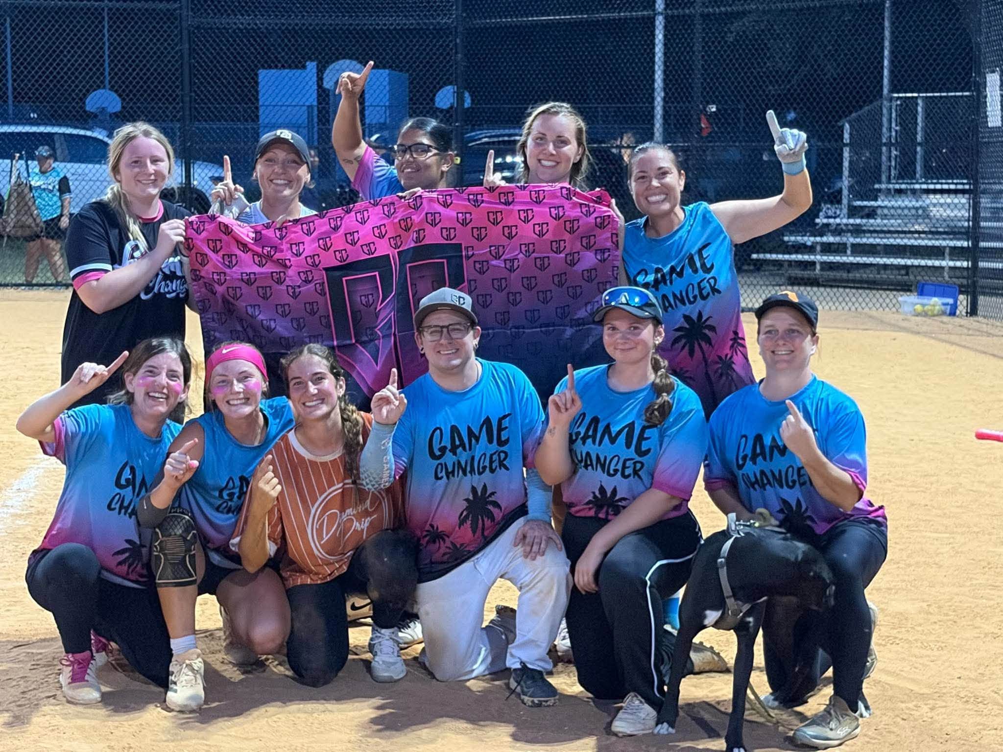 Game Changers and Washed Up Capture Breast Cancer Awareness Championships